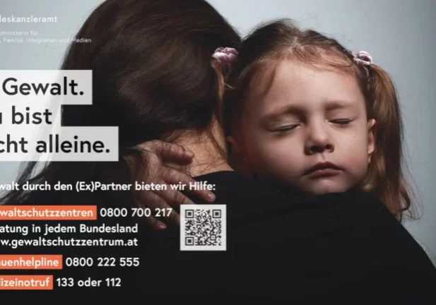 Mit einer Kampagne macht Frauenministerin Susanne Raab auf das breite Angebot an Unterstützung für Frauen gegen Gewalt aufmerksam.