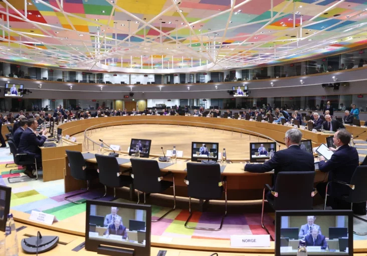 Wieder stoppte der Europäische Gerichtshof für Menschenrechte die Abschiebung eines verurteilten Straftäters, kritisierte ÖVP-Generalsekretär Nico Marchetti. Die Innenminister der EU (im Bild im vorigen Dezember) haben mehrfach die Weichen für Abschiebungen gestellt. Foto: EU