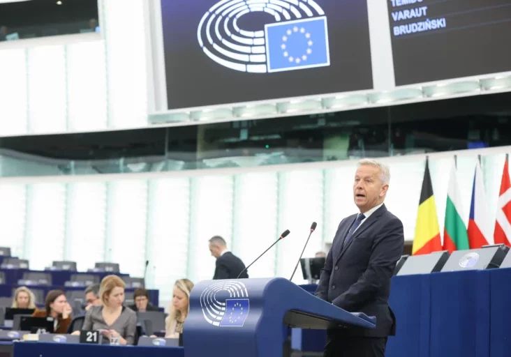 Reinhold Lopatka, Mitglied des Europäischen Parlaments und Außenpolitik-Sprecher der ÖVP: Unterstützung für die von Russland angegriffene Ukraine. Foto: EU