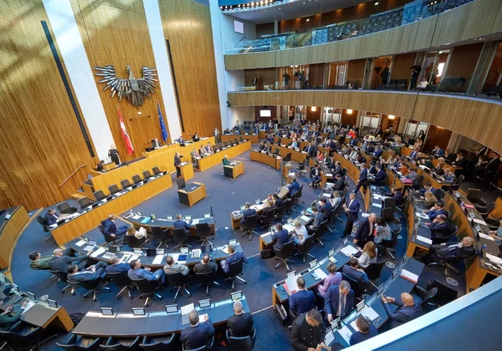 Die Budgetrede ist für 13. Mai angesetzt, ab 14. Mai debattiert der Nationalrat das Doppelbudget 2025/2026. Foto: Thomas Topf