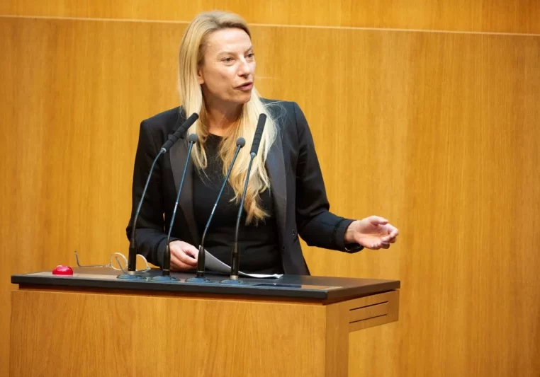 Mehr Mittel für Frauen: Abg. Juliane Bogner-Strauß, Bundesleiterin der ÖVP-Frauen. Foto: Thomas Topf