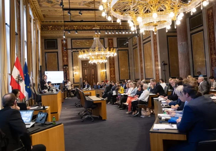 Bundesrat setzt Themen: Nach der Demografie stehen starke Regionen auf der Agenda das amtierenden Präsidenten der Länderkammer. Foto: Ulrike Wieser