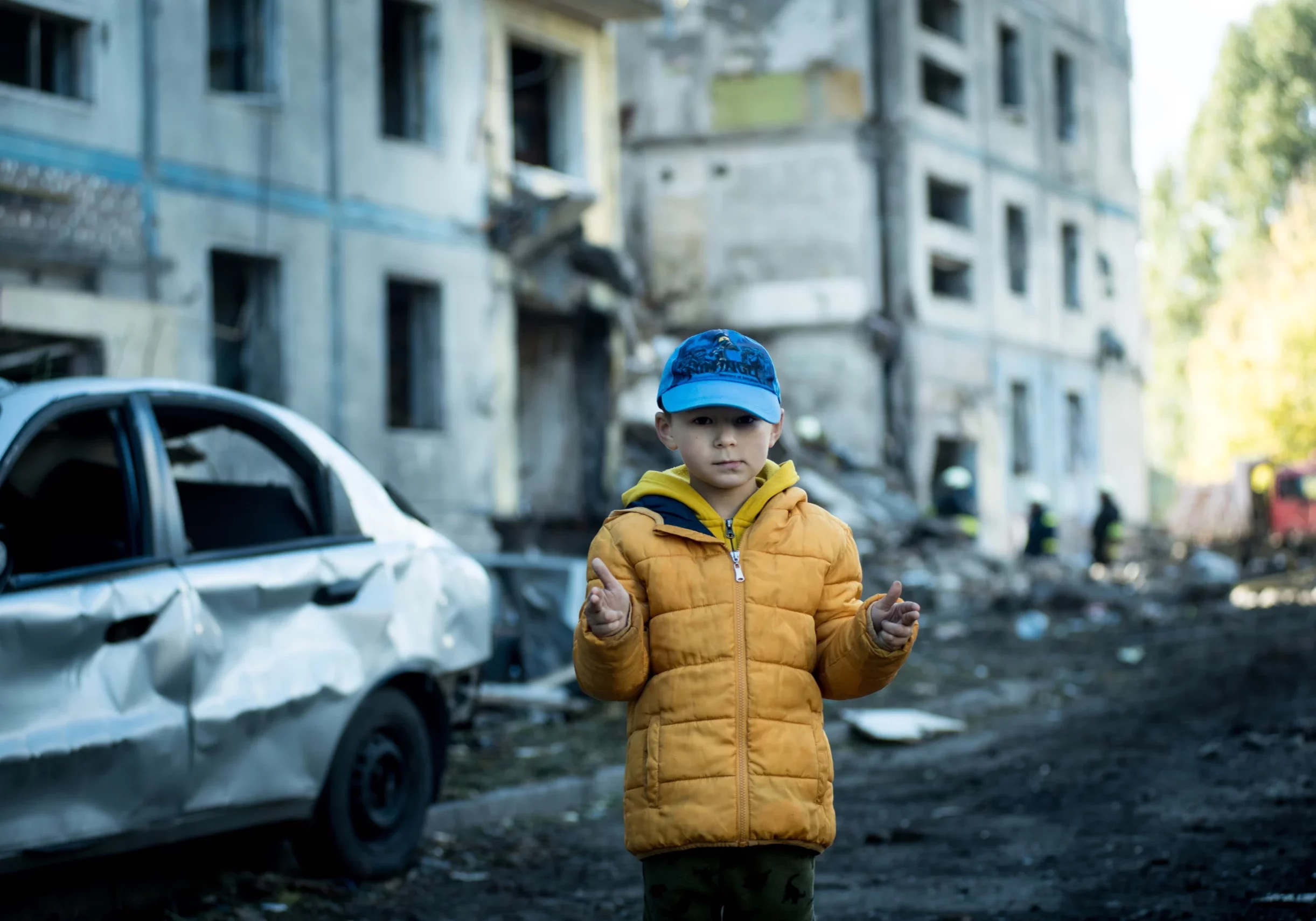 Ein Angriffskrieg darf nicht toleriert werden, sagte Europaministerin Karoline Edtstadler vor dem Nationalrat. Sie hatte vor zwei Jahren mit Ressortkolleginnen die Ukraine besucht und die Kriegsfolgen am Ort beobachtet. Foto: war.ukraine.ua / Tita Elena
