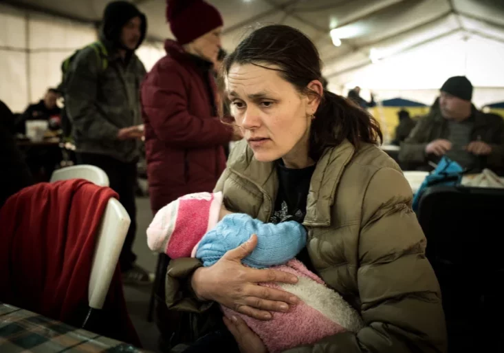 Millionen Vertriebene, Tausende Tote: Seit vier Jahren führt Russland Krieg gegen die Ukraine. Österreich unterstützt die Ukraine, drängt auf Frieden und Wiederaufbau. Foto: Tita Elena