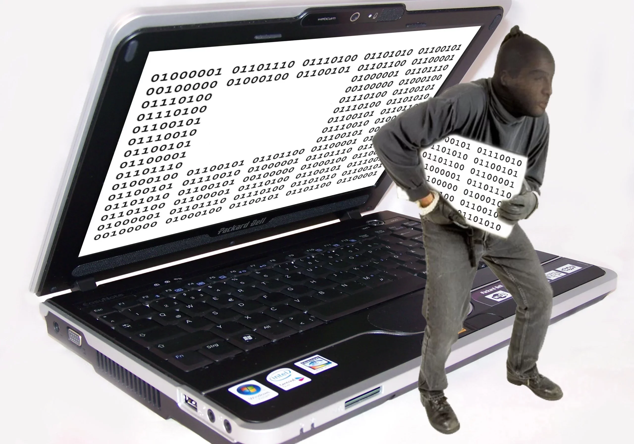 Die Kriminalität im Internet ist seit 20 Jahren angestiegen, 2024 wurde der Anstieg gestoppt, ergibt die Anzeigenstatistik der Kriminalpolizei. Bild: Antje Delater, pixelio