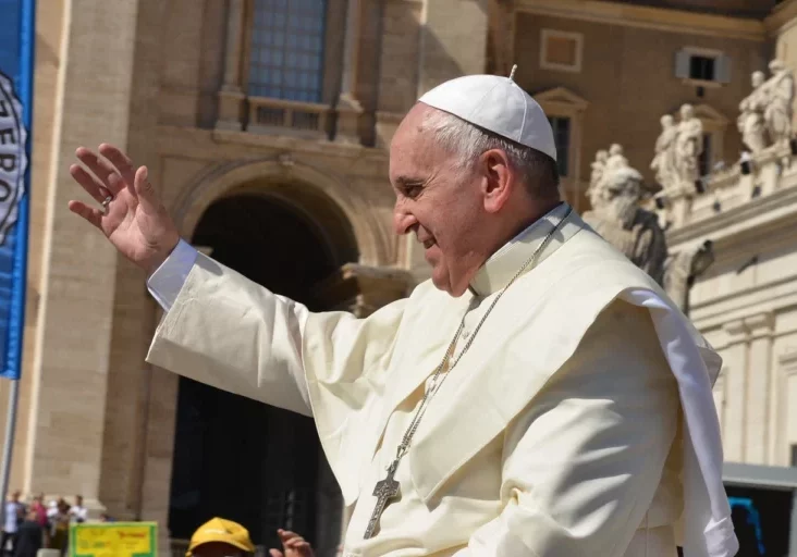 Papst Franziskus, geboren als Jorge Bergoglio 1936 in Argentinien, verstarb am Ostermontag in Rom. Foto: Annette Klingler / pixabay