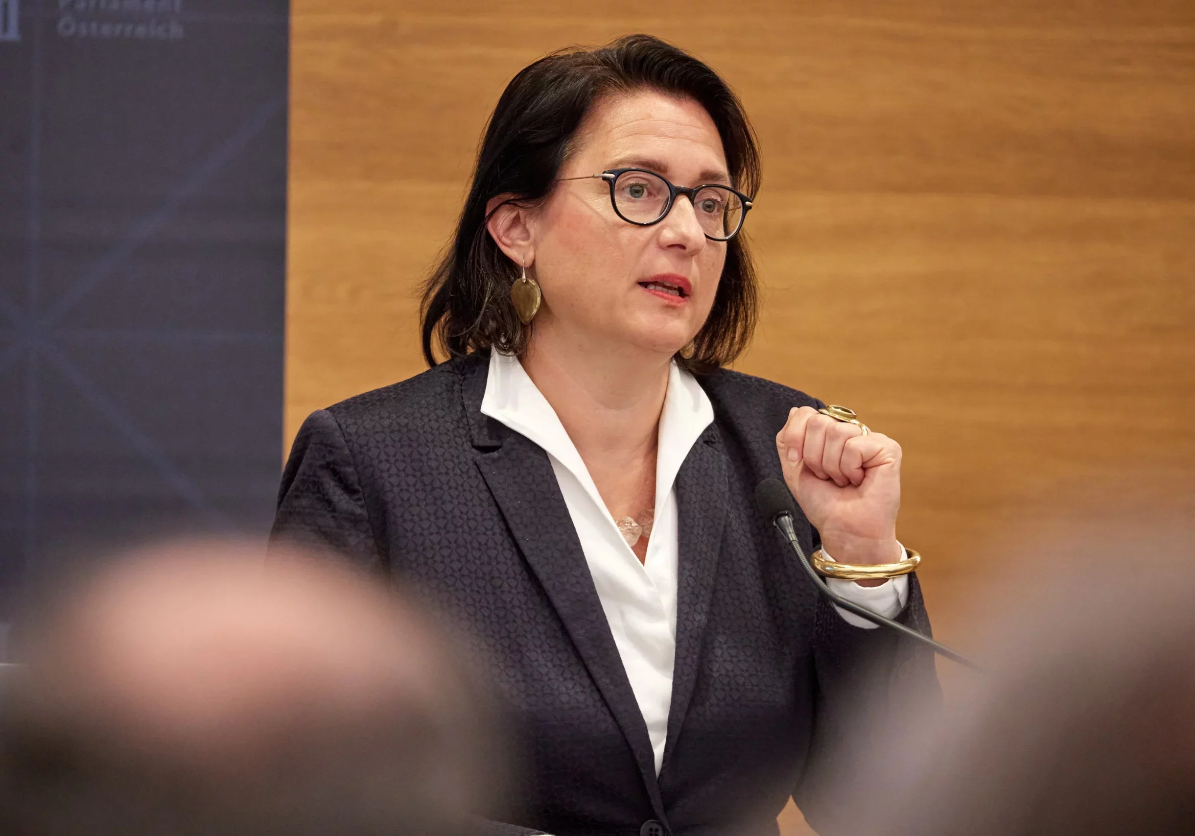 Gudrun Kugler begrüßt Klarstellung auf zwei biologische Geschlechter und Absage an ideologische Konstrukte. Foto: Thomas Topf