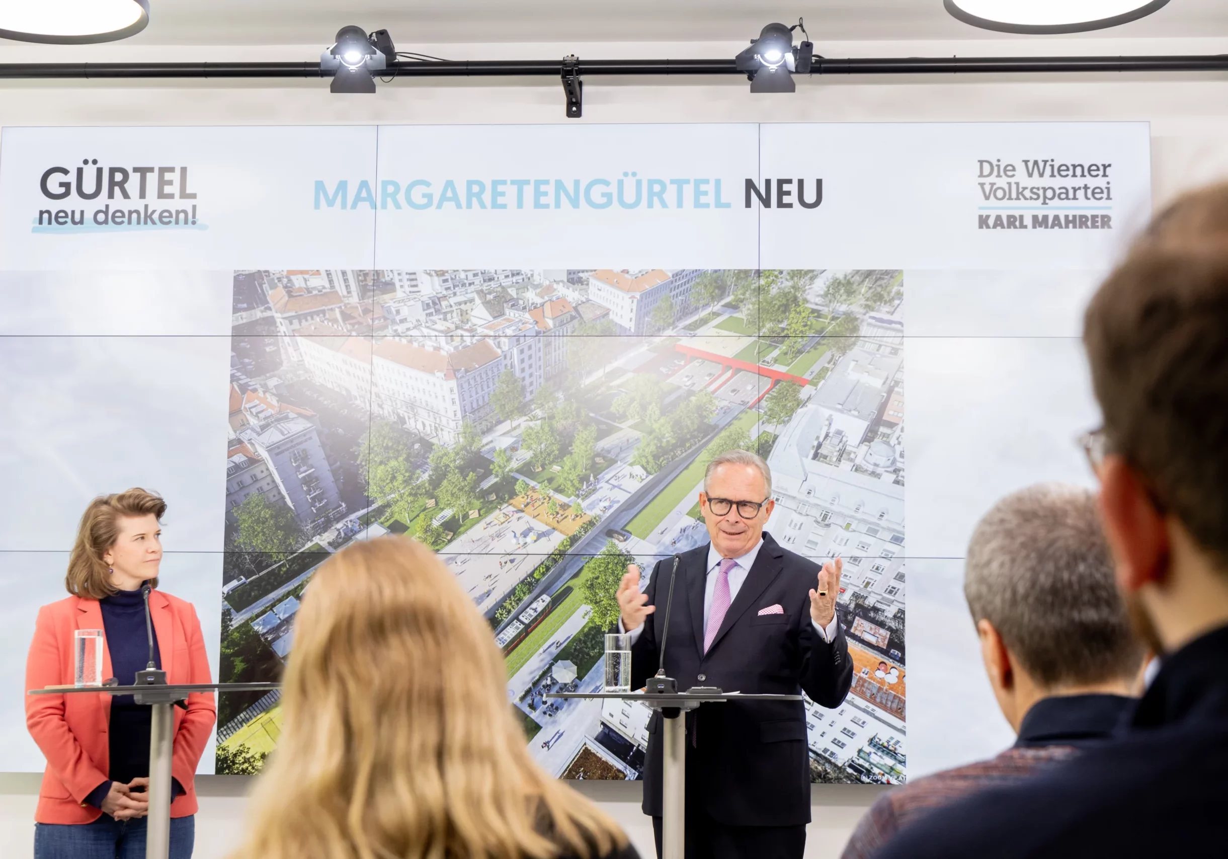 In Wien sind Bildung-s, Gesundheits- und Sozialsystem unter Druck. Die ÖVP Wien verlangt einen Masterplan, sagt ihr Obmann Karl Mahrer.