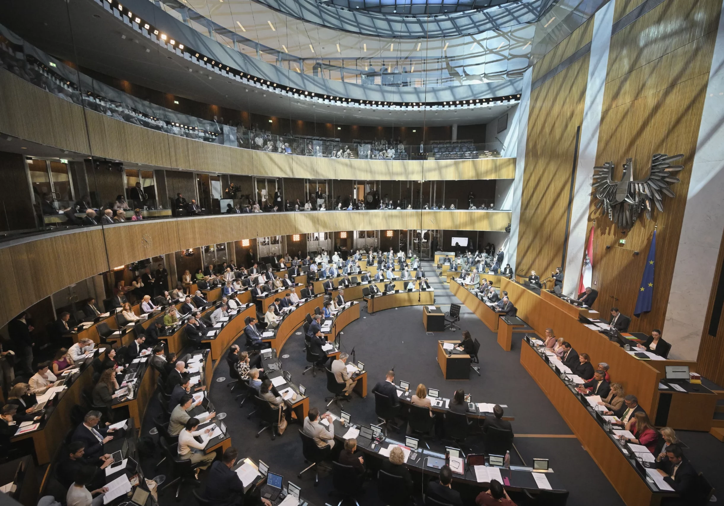 Das neue E-Gesetz kommt im Herbst in das Parlament. Foto: Johannes Zinner