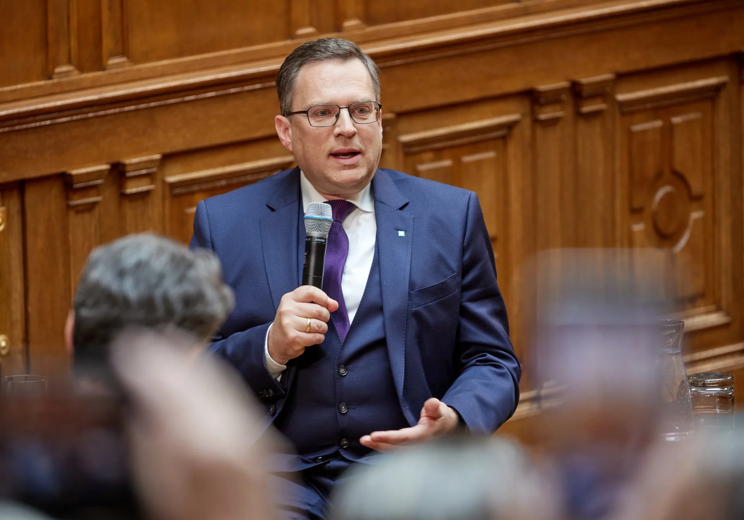 Die ÖVP steht hinter Klubobmann August Wöginger, erklärte Generalsekretär Nico Marchetti zur Aufhebung der Diversion. Foto: Thomas Topf