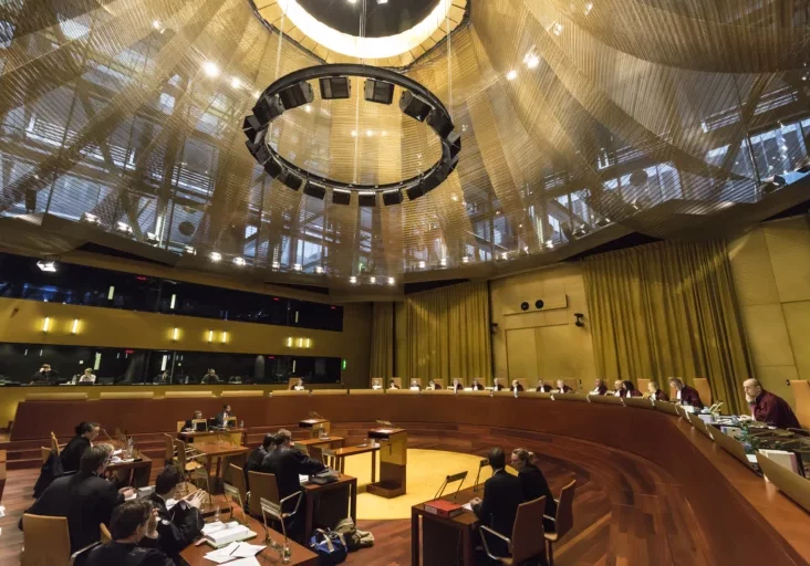 Der Europäische Gerichtshof für Menschenrechte (Bild) entscheidet über die Auslegung der Menschenrechtskonvention. Doch die Urteile schützen gelegentlich mit schwer kriminellen Ausländern die Falschen, meinen EU-Regierungschefs. Foto: EuGh