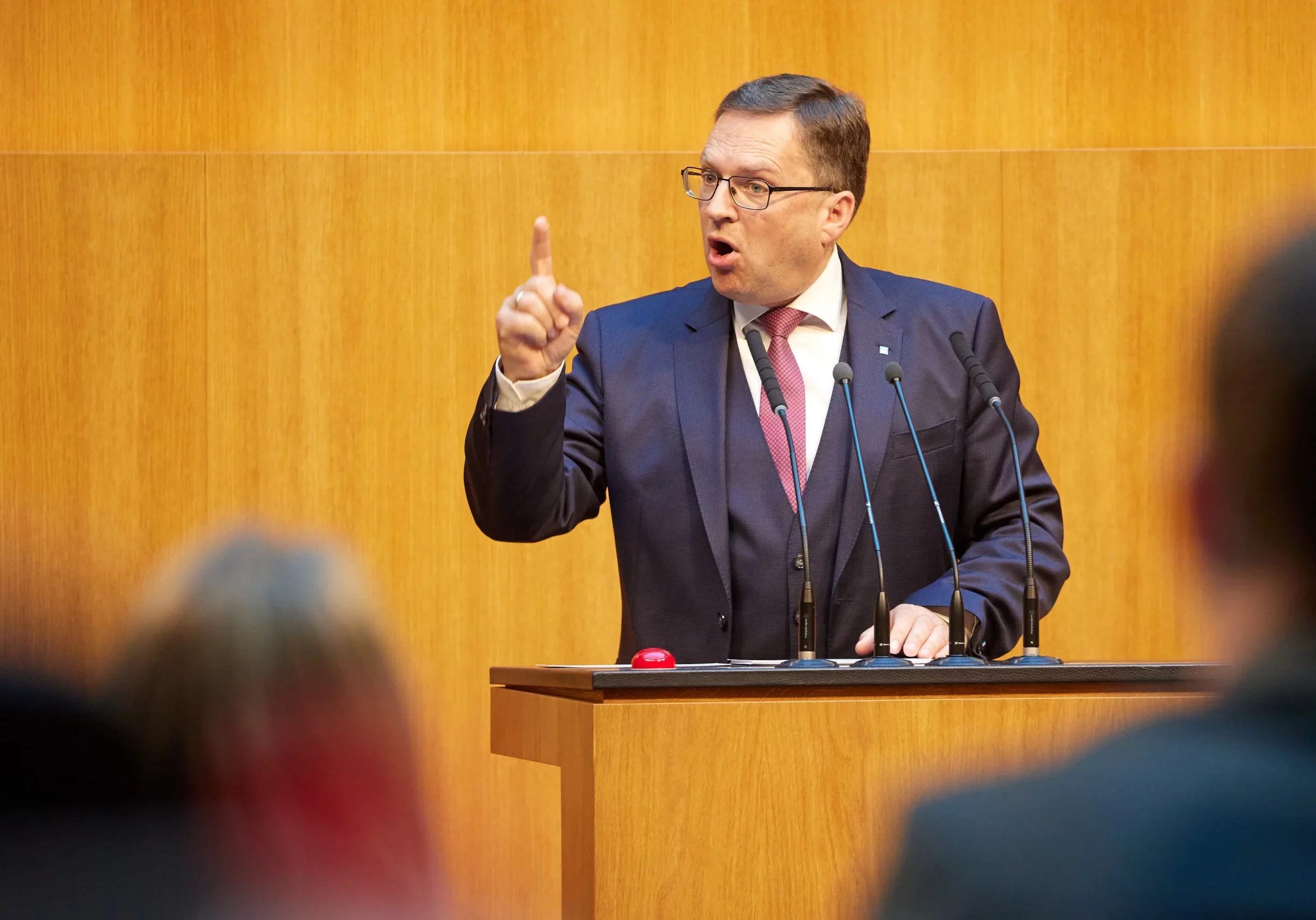 ÖVP-Sozialsprecher August Wöginger: Österreich ist ein sozialer Wohlfahrtsstaat. Foto (Archiv) Parlament/Thomas Topf