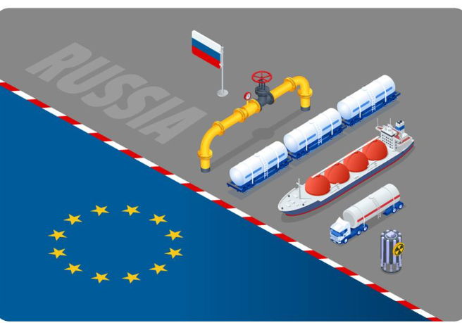 Die Versorgung mit Energie ist gesichert, bekräftigte Wirtschaftsminister Wolfgang Hattmannsdorfer im Nationalrat. Österreich und die EU werden bei Öl und Gas unabhängig von Russland, sagte ÖVP-Abg. Joachim Schnabel. Bild: EU