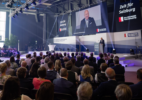 Bundeskanzler und ÖVP-Obmann Christian Stocker nannte klare Eckpunkte für den Reformkurs in Politik und Wirtschaft. Fotos: ÖVP / Jakob Glaser