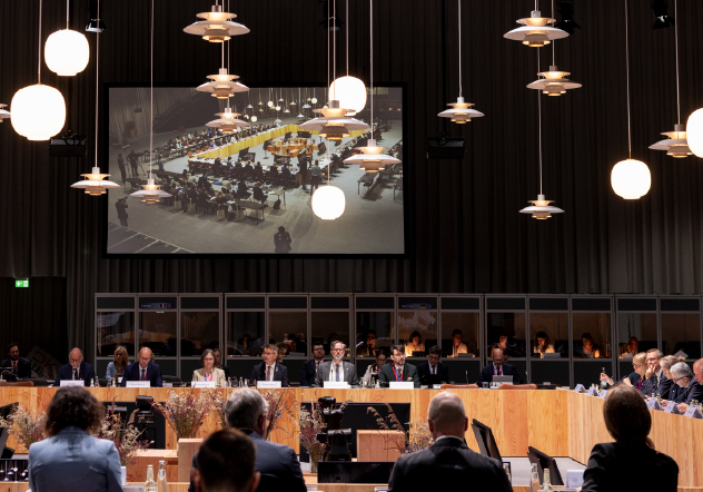 Informeller Rat der EU-Innenminister zur illegalen Migration in Kopenhagen. Foto: EU