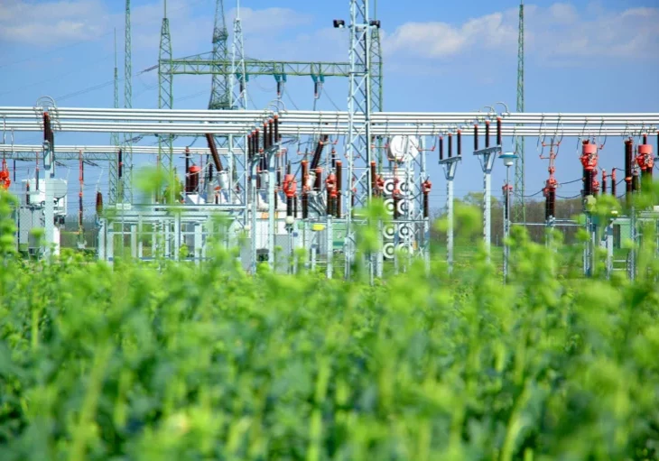 Klare Zuständigkeiten beim Bund und Kooperation der 120 Netzbetreiber: Das sind für Staatssek-rettärin Elisabeth Zehetner zwei von vier Ansätzen, um die Kosten zu senken. Foto (Umspannwerk Südburgenland): Verbund