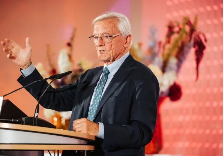 Wolfgang Schüssel. Er war Wirtschaftsminister, Außenminister und Bundeskanzler. Am Dienstag wurde mit hunderten Gästen sein 80. Geburtstag gefeiert. Foto: Philip Liparski