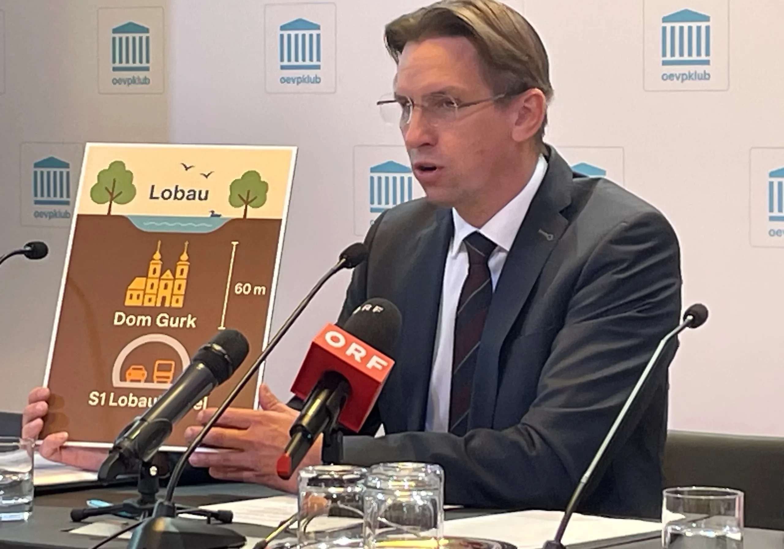 Kriterien für die ÖBB-Reform nennt ÖVP-Verkehrssprecher Joachim Schnabel. Foto: Zur Sache