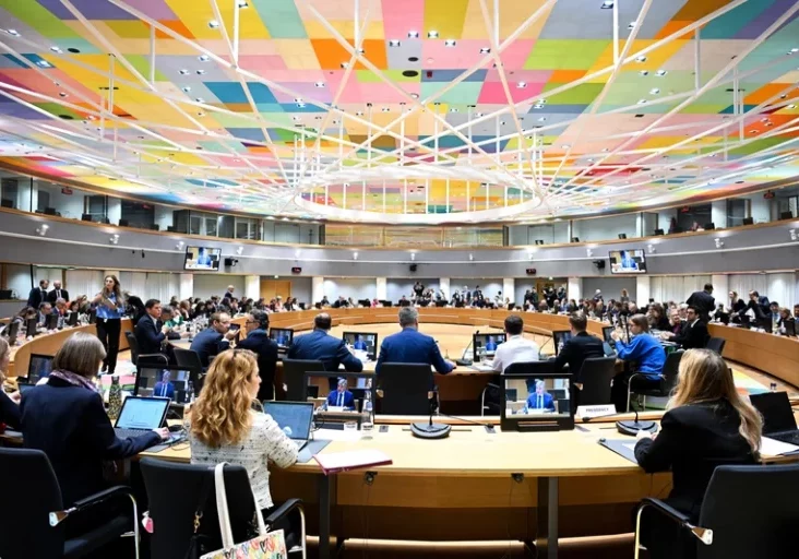 Für wesentliche Beschlüsse ist im Europäischen Rat (Regierungschefs) und im Rat der Euorpäischen Union (Ministerinnen und Minister) Einstimmigkeit erforderlich. Für Beitritte soll dies so bleiben, bekräftigt Kanzler Christian Stocker. Foto: EU