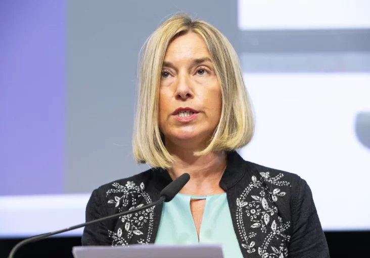 Steht unter Verdacht und wurde verhaftet. Die ehemalige EU-Außenbeauftragte Federica Mogherini. Foto: EU