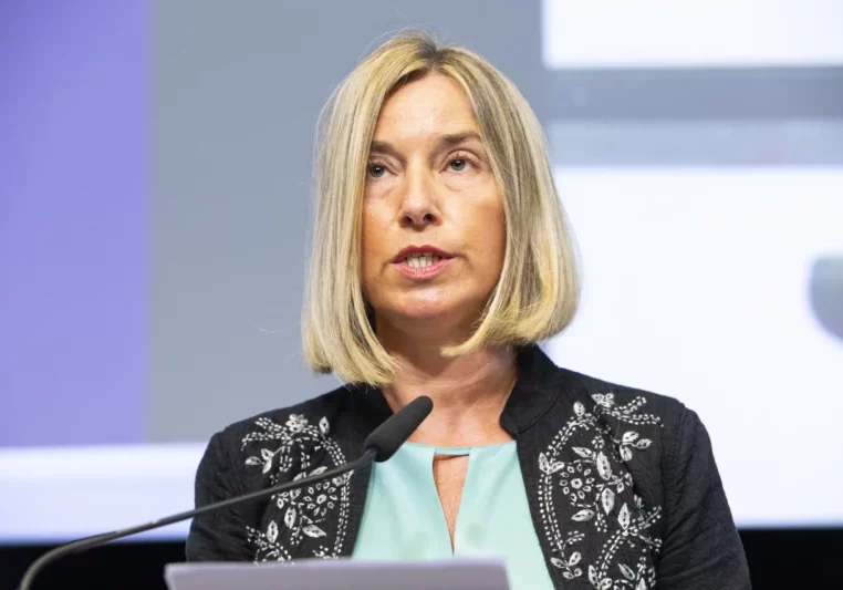 Steht unter Verdacht und wurde verhaftet. Die ehemalige EU-Außenbeauftragte Federica Mogherini. Foto: EU