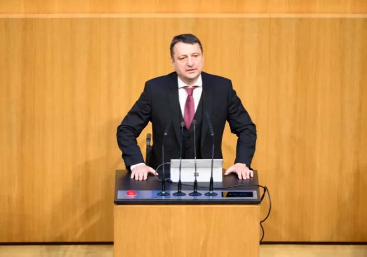 ÖVP-Abg. Klaus Fürlingerfordert Überprüfung der Causa Schmid und WKStA. Foto: Bernadette Sattler-Remling