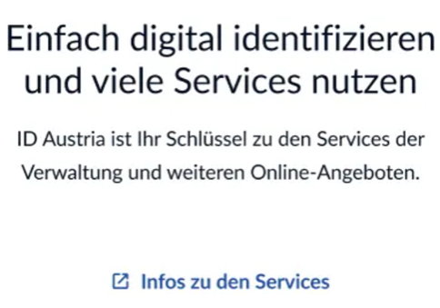 Die Tour der ID-Austria wurde mit 900.000 neuen Nutzern ein voller Erfolg. Bereits 2026 werden neue Schritte gesetzt. Bild: Screenshot ID-Austria