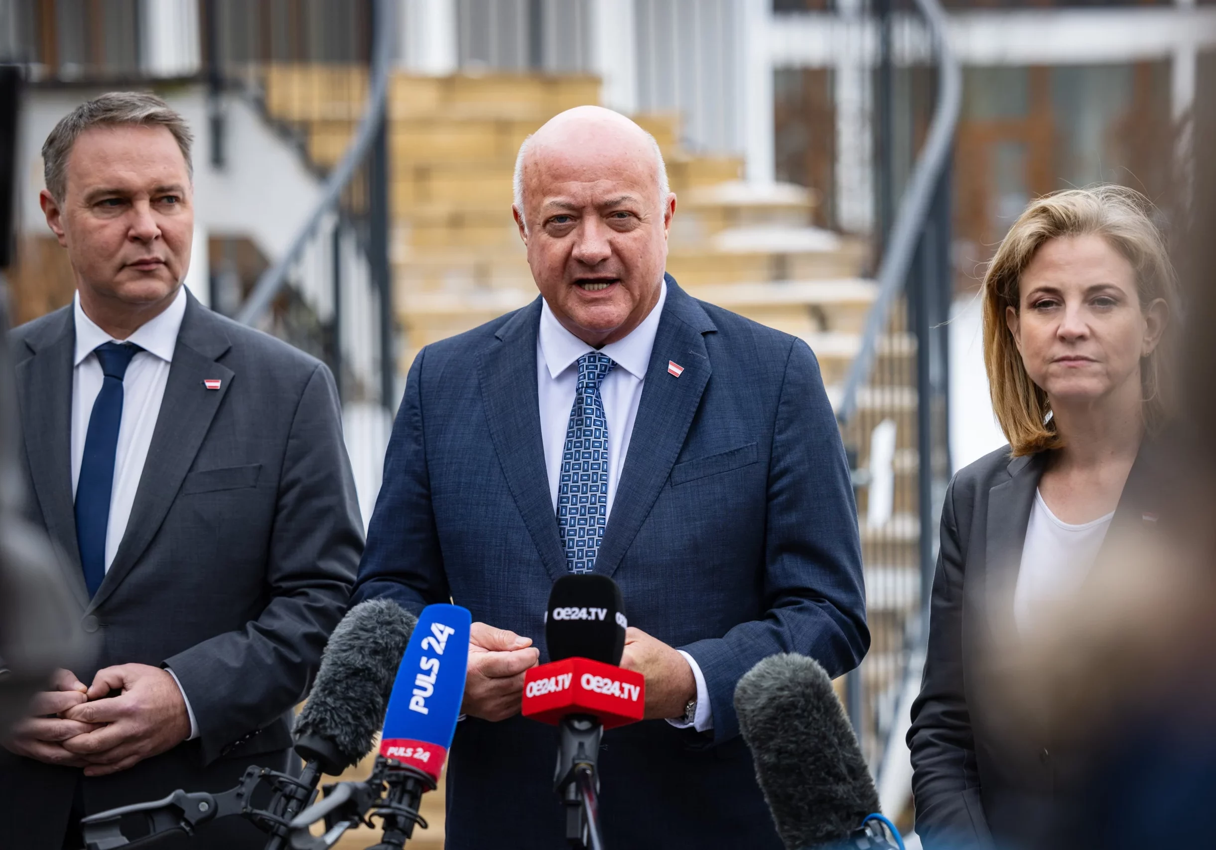 Den Aufschwung festigen und die Teuerung bekämpfen: Das sind vorrangige Ziele der Regierung, die darüber in einer Klausur berät und dann im Ministerrat entscheidet. Fotos: Jakob Glaser