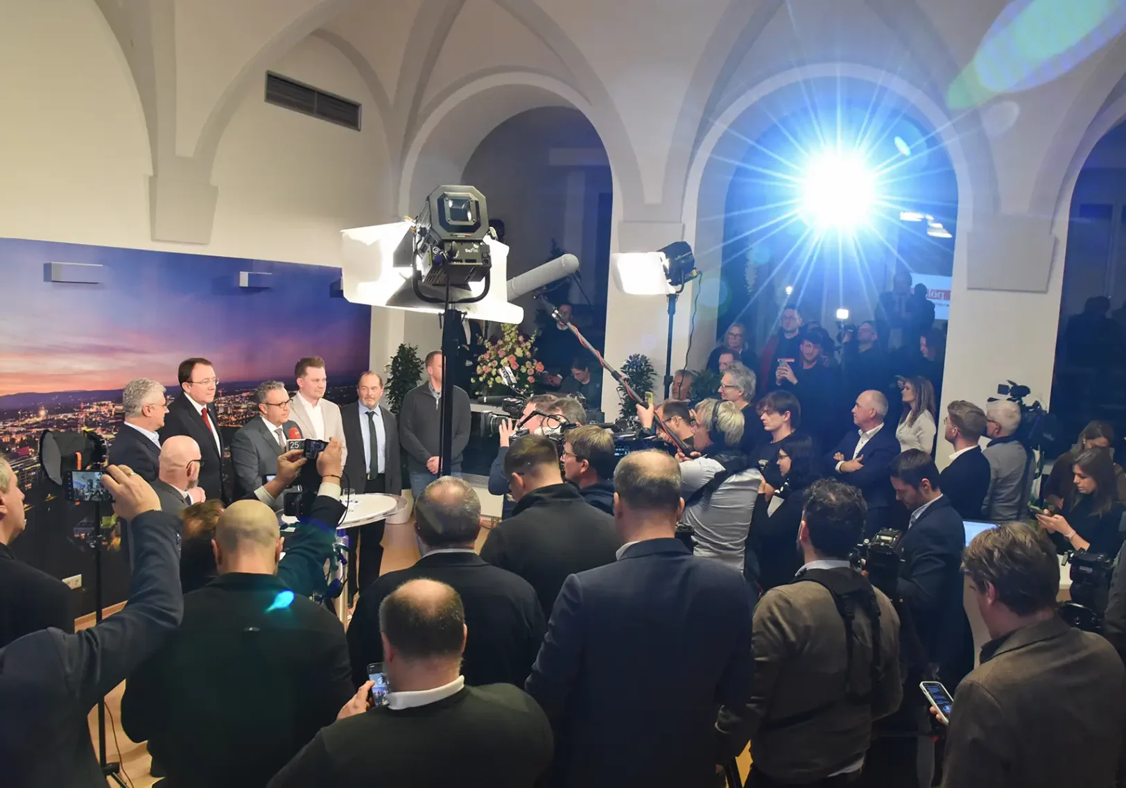 St. Pölten hat gewählt, und die ÖVP hat ihren guten zweiten Platz gehalten. Foto: Gemeinde St. Pölten/Vorlaufer