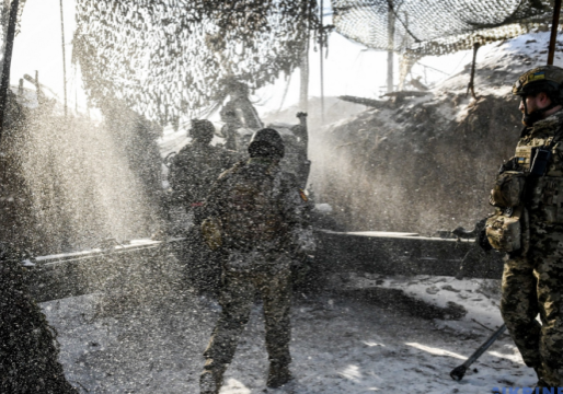 Das erste Risiko ist der Krieg Russlands gegen die Ukraine, heißt es im Lagebericht 2026 zu den Risiken für Österreichs Sicherheit. Russland überfiel vor nahezu vier Jahren militärisch die Ukraine. Die Mehrheit in der EU und in Österreich erkennt in der neuen internationalen Lage eine Bedrohung für die Sicherheit des eigenen Landes. Screenshot Ukrinfo