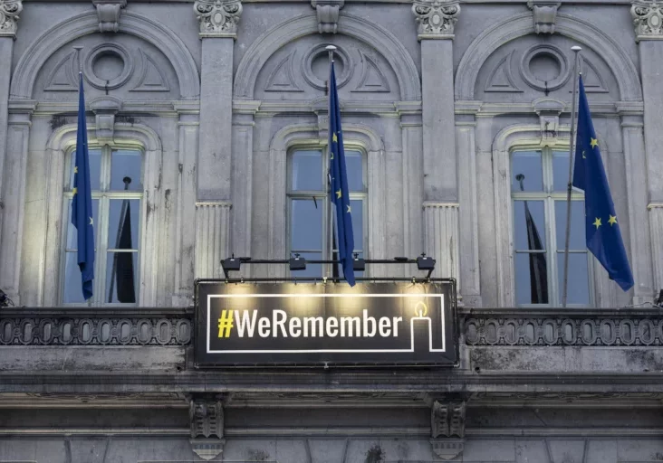 Österreich und Europa gedenken des Holocaust am 27. Jänner, dem Tag der Befreiung des KZ Auschwitz. Foto: EU