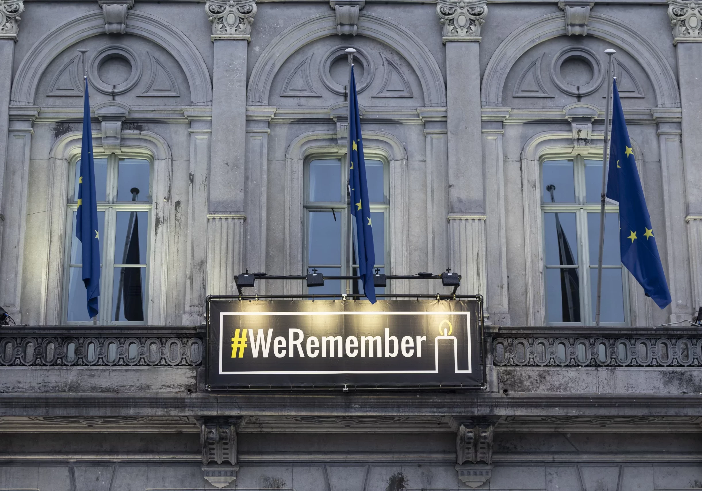 Österreich und Europa gedenken des Holocaust am 27. Jänner, dem Tag der Befreiung des KZ Auschwitz. Foto: EU