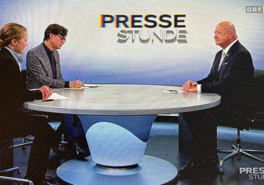 Mittels Volksbefragung will Kanzler Stocker die Bevölkerung in die Entscheidung über die Heeresreform einbinden. Foto: Screenshot ORF