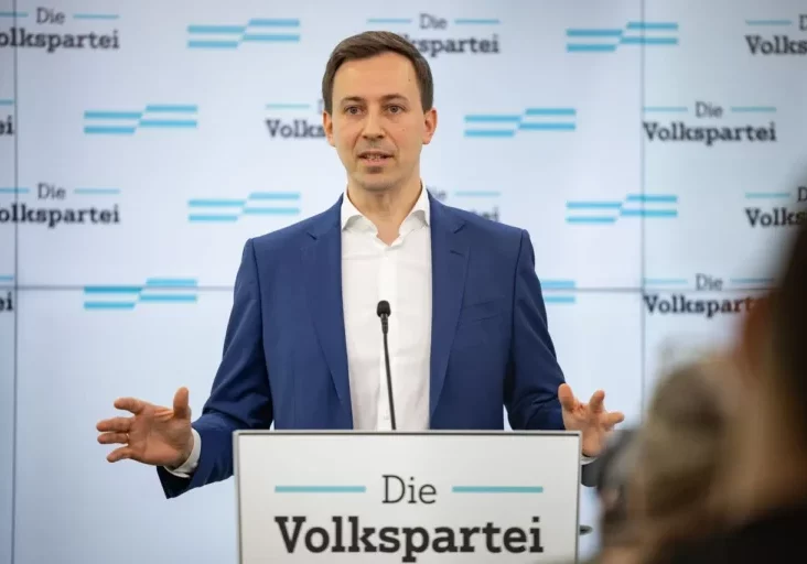 Nico Marchetti: Modernisierte die ÖVP und übergibt Stafette im Generalsekretariat, um sich ein berufliches Standbein außerhalb der Politik zu schaffen. Foto: Jakob Glaser
