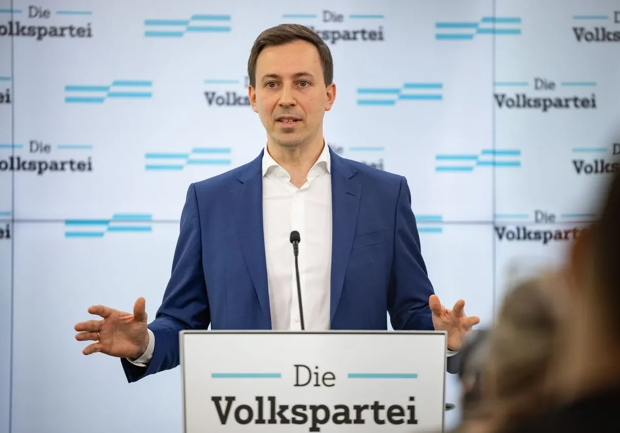 Nico Marchetti: Modernisierte die ÖVP und übergibt Stafette im Generalsekretariat, um sich ein berufliches Standbein außerhalb der Politik zu schaffen. Foto: Jakob Glaser