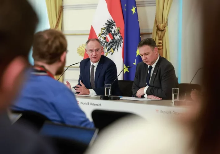 Innenminister Gerhard Karner: Nur ein gerechtes Asylsystem kann funktionieren. Fotos: BKA / Regina Aigner
