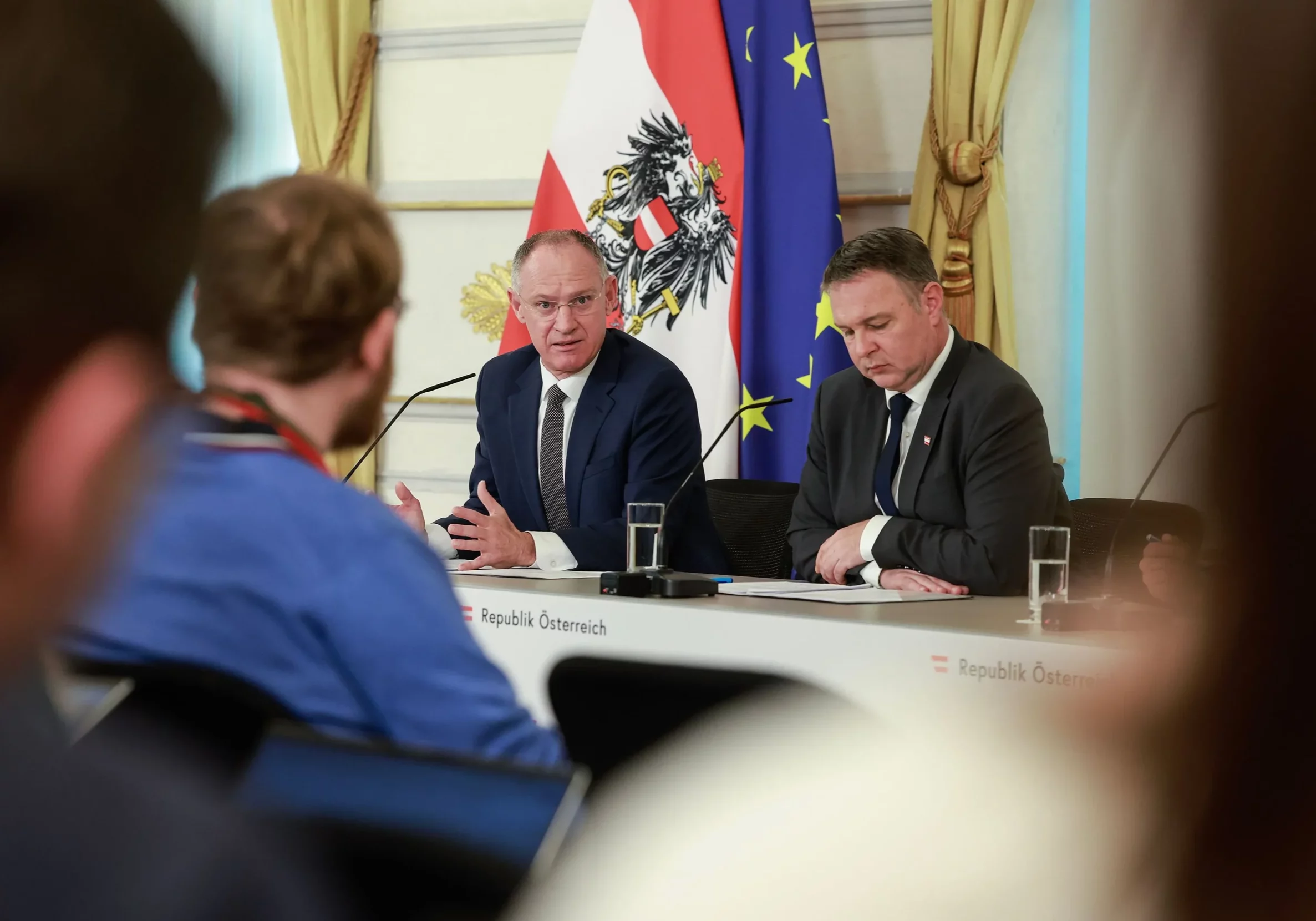 Innenminister Gerhard Karner: Nur ein gerechtes Asylsystem kann funktionieren. Fotos: BKA / Regina Aigner