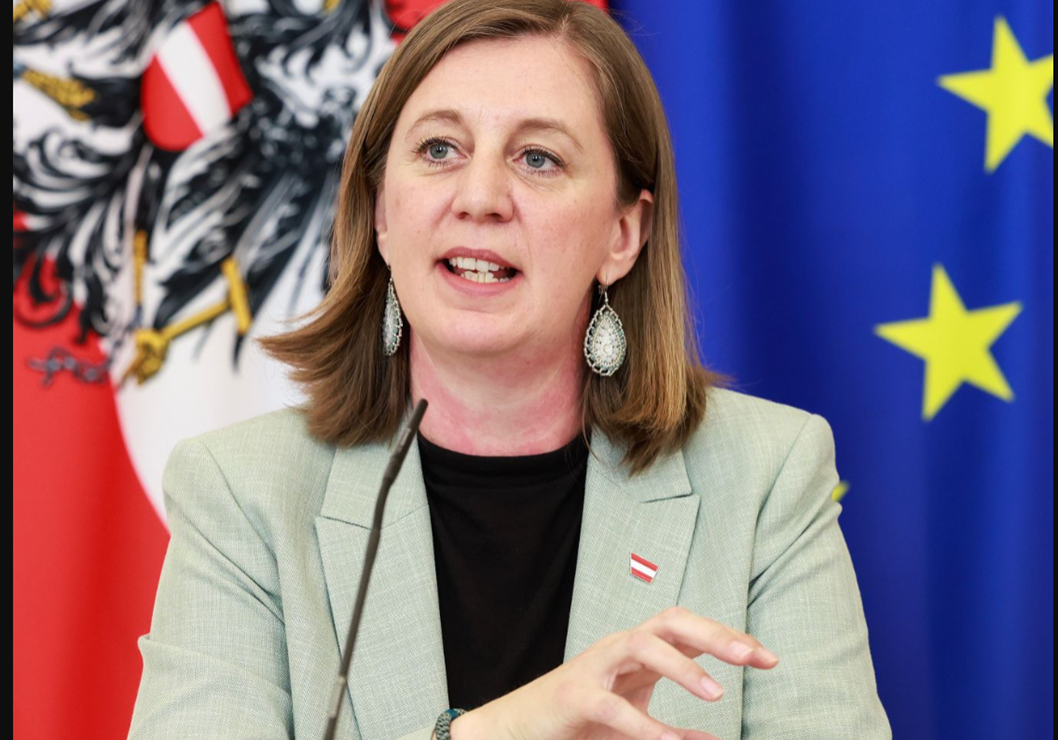 Finanz-Staatssekretärin Barbara Eibinger-Miedl: Mehr private Vorsorge für Ruhestand. Budget wird konsolidiert und gibt Impulse für den Aufschwung. Foto: Regina Aigner
