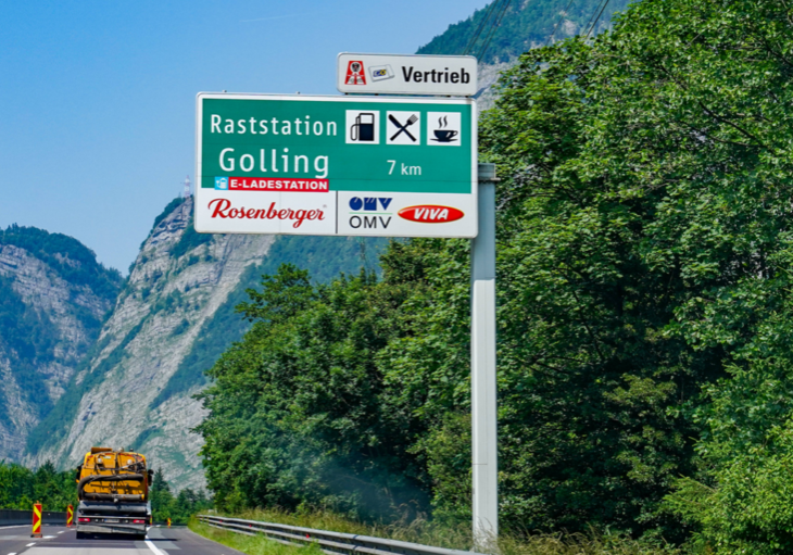 Hunderte neue E-Ladestationen sollen auf Österreichs hochrangigem Straßennetz bis 2030 errichtet werden. Foto: Imago