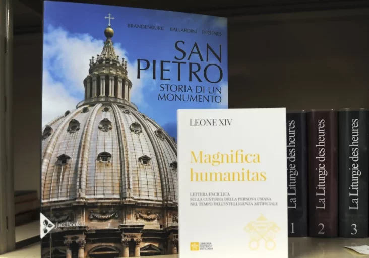 „Magnifica Humanitas“ („Großartige Menschheit“) ist der Titel der am Pfingstmontag veröffentlichten Enzyklika von Papst Leo XIV. über den Schutz des Menschen im Zeitalter Künstlicher Intelligenz. Foto: Imago - Monica Giuliani