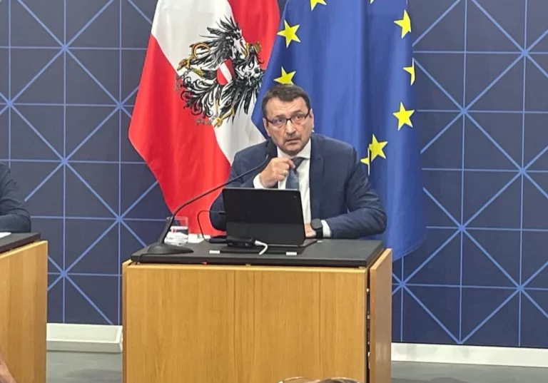 "'Wir garantieren eine unabhängige Bundesstaatsanwaltschaft": Abg. Klaus Fürlinger, Justizsprecher der ÖVP und Obmann des Justizausschusses des Nationalrates.