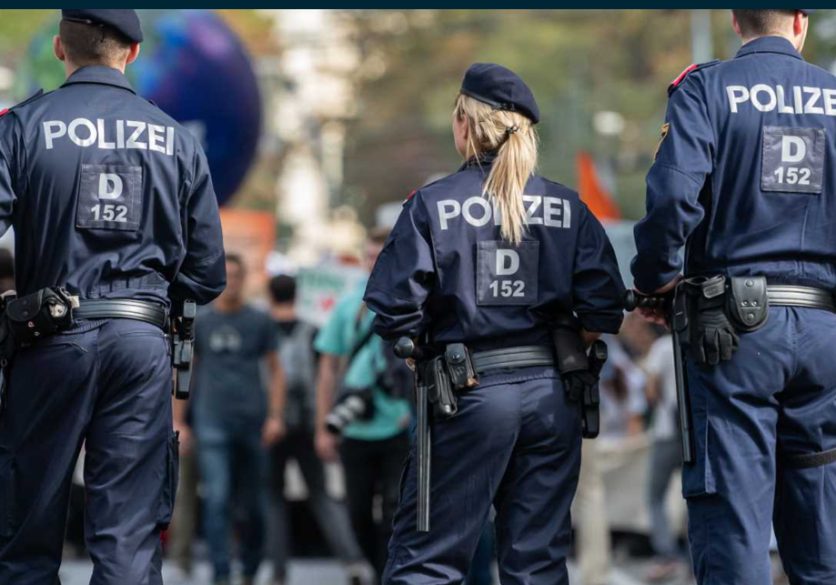 Der Personalstand und das Budget für die Polizei erreichen einen Höchstwert, erklärte ÖVP-Klubobmann Ernst Gödl in der Budgetdebatte des Nationalrats. Foto: Aufnahme-Polizei.at