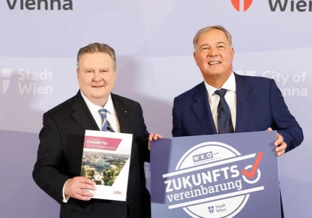Wiens Bürgermeister Michael Ludwig (SPÖ) kommt ein enger Partner abhanden. Walter Ruck erklärte nach dem Parteiausschluss aus der ÖVP und dem gestiegenen Druck der vergangenen zwei Wochen seinen Rücktritt. Foto: WKO