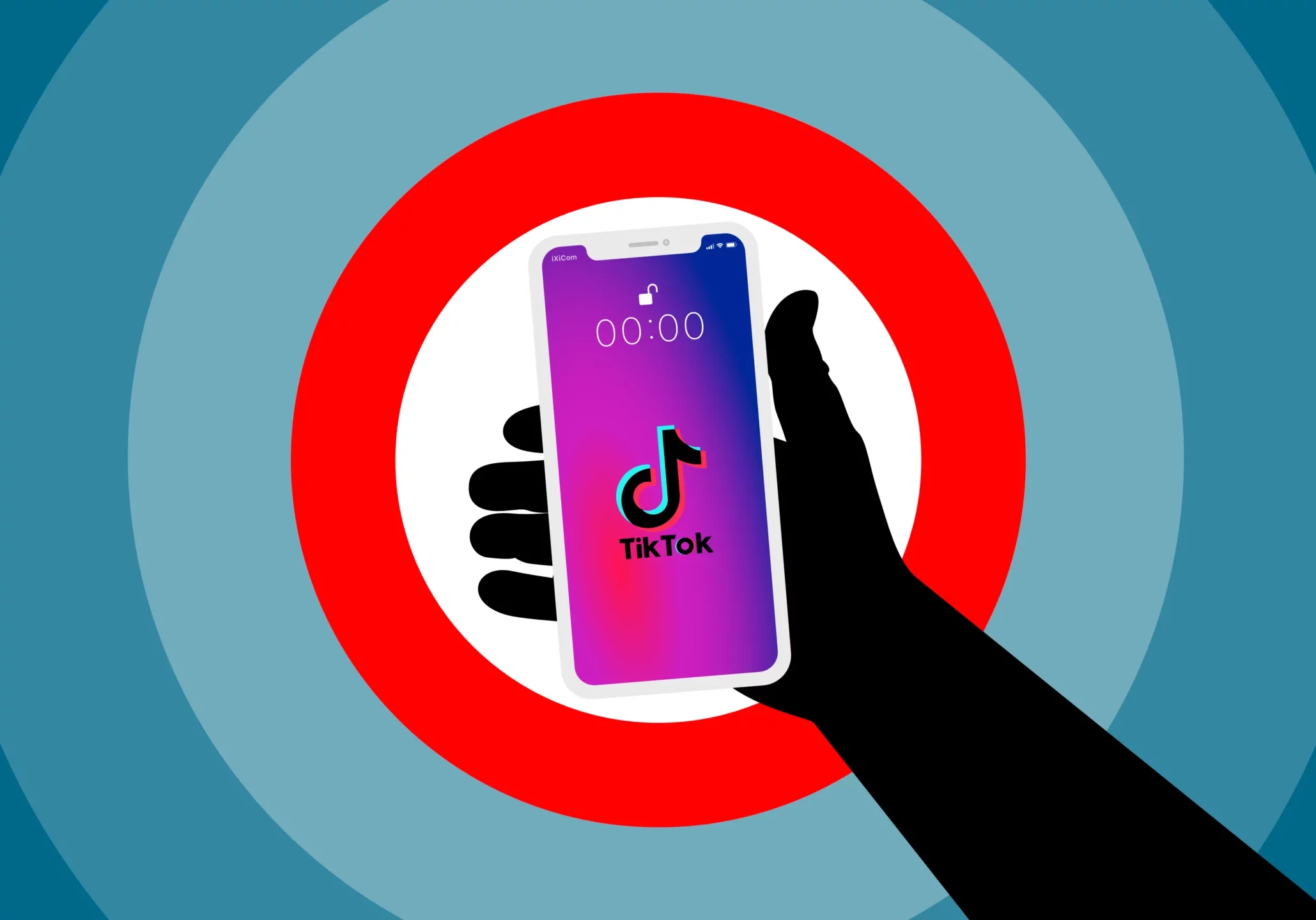 Die Social Media Plattform TikTok schützt Minderjährige nicht ausreichend, stellte die Europäische Kommission fest. Österreich führt ein Mindestalter für die Nutzung von Plattformen ein. Foto: iXimus-Pixabay