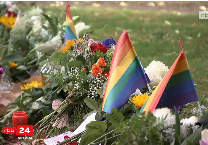 Trauer nach dem Anschlag in Berlin durch einen Islamisten, Debatte über Konsequenzen in Deutschland und in Österreich: Klubobmann Ernst Gödl fordert Fußfessel. Foto: Screenshot RBB