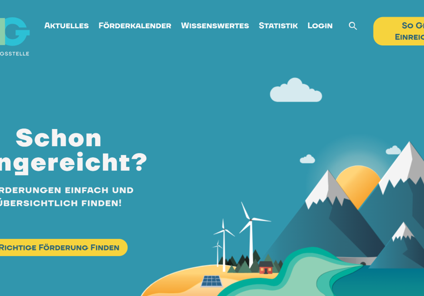 Am 8. Oktober beginnt die letzte Runde alter PV-Förderung, dann folgt eine neue mit Fokus auf Speicher. ÖVP-Energiesprecher Laurenz Pöttinger wirbt jetzt um eine breite parlamentarische Mehrheit. Bild: Screenshot Startseite EAG