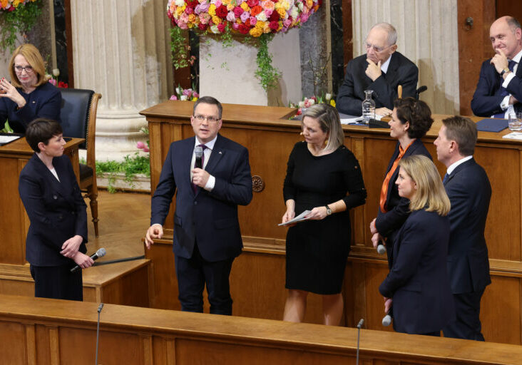 August Wöginger, Klubobmann der ÖVP, plädiert für einen neuen Stil im renovierten Parlament: persönliche Angriffe zurücknehmen, breite Lösungen anstreben. Foto: Katharina Schiffl