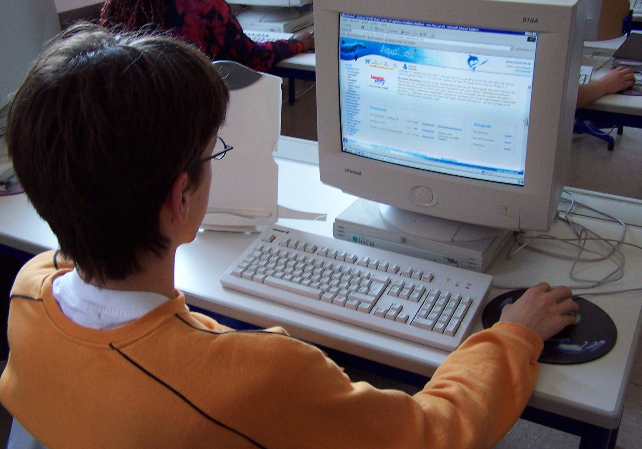 Neue Zeiten erfordern neue Skills: Digitalisierung kommt verstärkt in neue Lehrpläne an Österreichs Schulen. Foto: Manfred Jahreis/pixelio.de