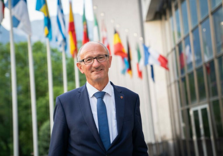 Anton Mattle, neuer Landesparteiobmann der ÖVP Tirol und Spitzenkandidat für die Landtagswahl am 25. September. Foto: ÖVP-Tirol