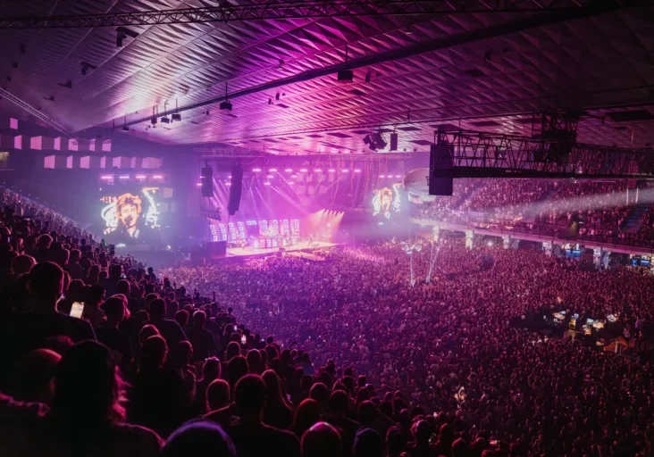 In der Wiener Stadthalle geht ab 10. Mai der ESC über die Bühne. Foto: Wiener Stadthalle
